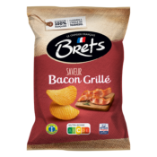 Chips Brets ondulée saveur Bacon Grillé 125g