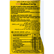 Chips Brets ondulées saveur Indian Curry 125 g