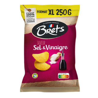 Chips Bret's Aro Sel & Vinaigre 250g