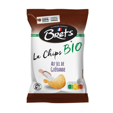 Chips Brets Nat Bio 45g