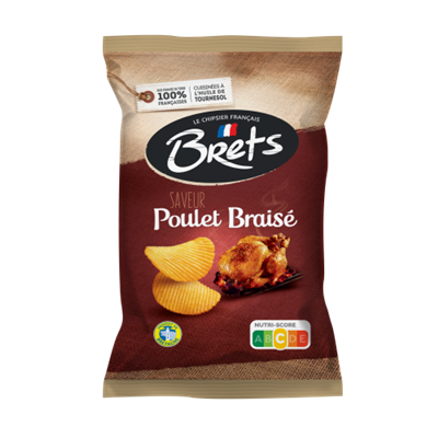 Chips Brets Aro Poulet Braisé 45g