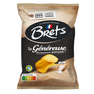 Chips Brest Nature La Généreuse 125g