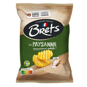 Chips Brets La Paysanne au sel de Guérande 125 g