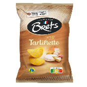 Chips Brets ondulées saveur Tartiflette 125 g