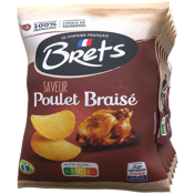 Chips Brets Aro Poulet braisé 6*25g