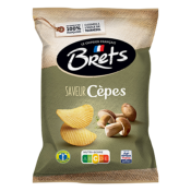 Chips Brets ondulée aux Cèpes 125g