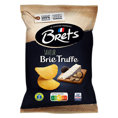 Chips Brets ondulées saveur brie truffe - 125 g